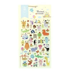 Animal Friends Deco Sticker