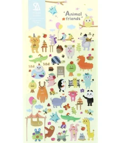 Animal Friends Deco Sticker