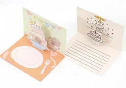 Animal Friends Pop Up Card