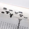 Animal Park Metal Bookmark Set