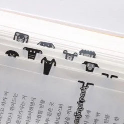 Animal Park Metal Bookmark Set