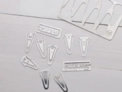 Animal Park Metal Bookmark Set