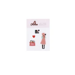Anne Epoxy Sticker