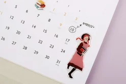 Anne Epoxy Sticker
