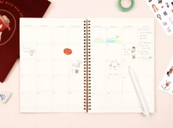Anne with Red Hair Spiral Notebook