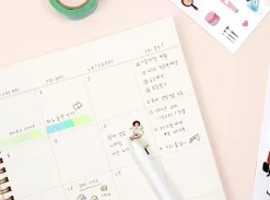 Anne with Red Hair Spiral Notebook