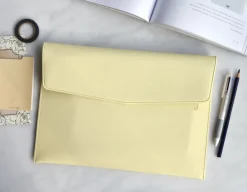 A4 Pocket Document Clutch