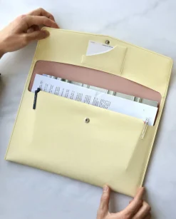 A4 Pocket Document Clutch