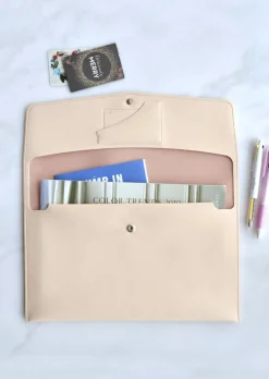 A4 Pocket Document Clutch