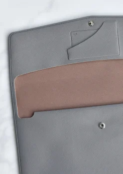 A4 Pocket Document Clutch