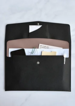 A4 Pocket Document Clutch
