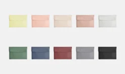 A4 Pocket Document Clutch