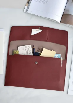 A4 Pocket Document Clutch