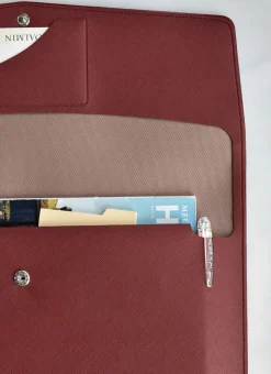 A4 Pocket Document Clutch