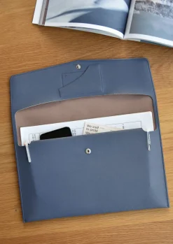 A4 Pocket Document Clutch