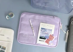 Apricity Clear Pocket 13 in. Laptop Pouch