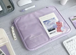 Apricity Clear Pocket 13 in. Laptop Pouch