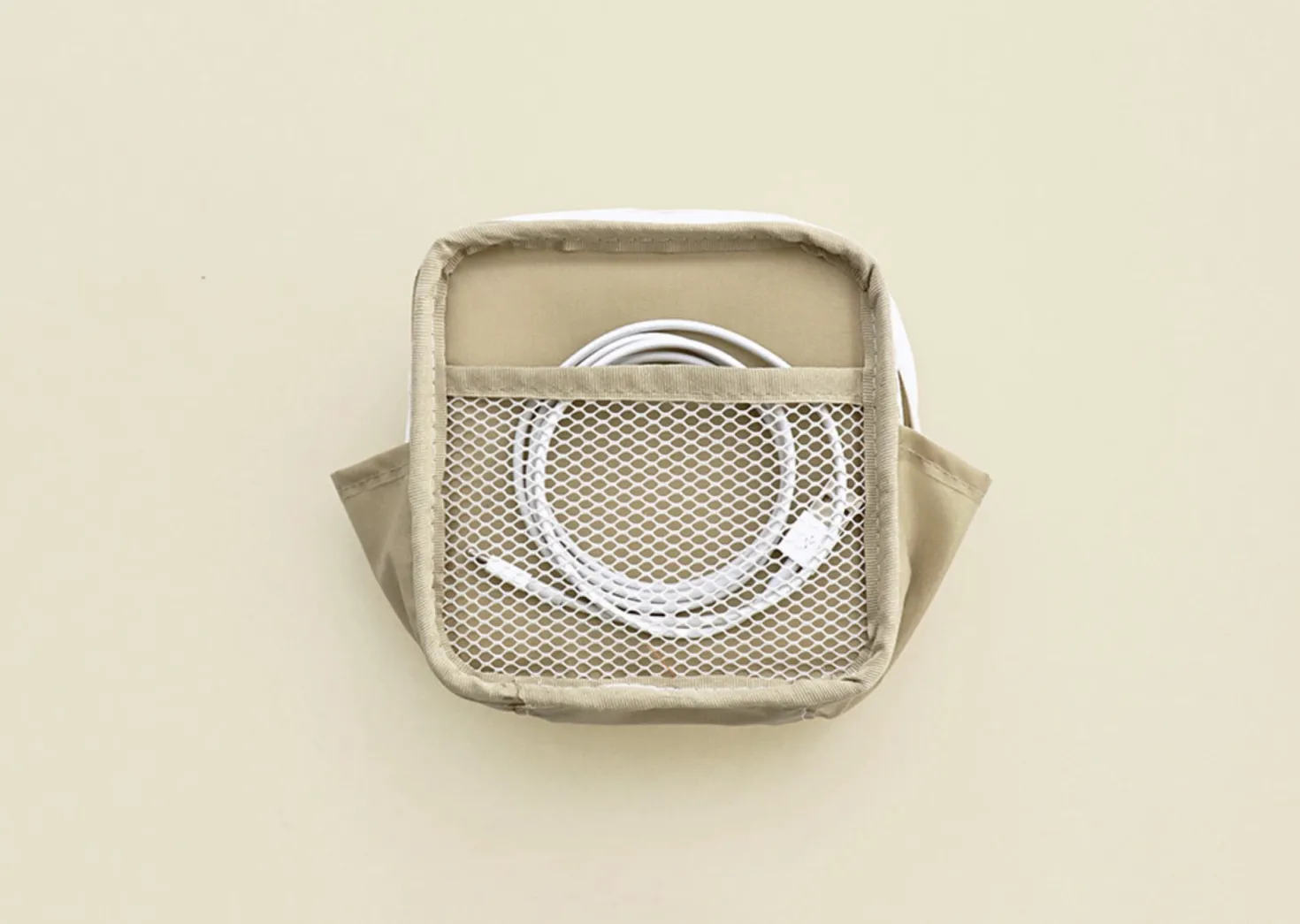 Apricity Cotton Cable Pouch