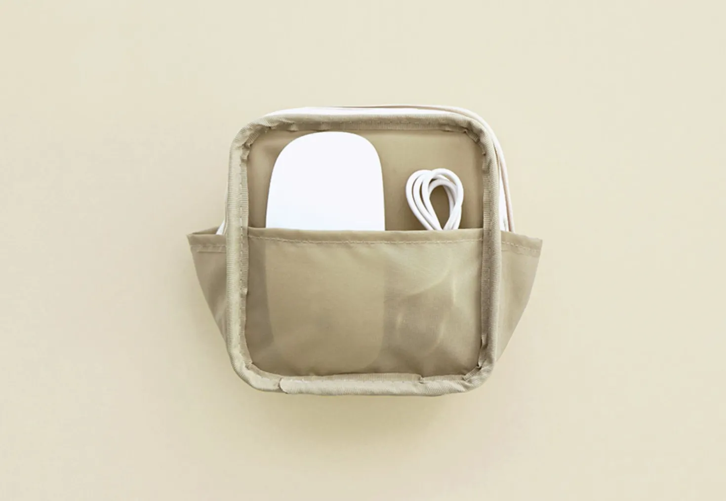 Apricity Cotton Cable Pouch