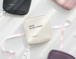 Apricity Cotton Cable Pouch