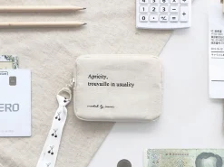 Apricity Cotton Card Pouch
