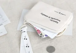 Apricity Cotton Card Pouch