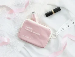 Apricity Cotton Card Pouch