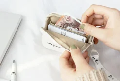 Apricity Cotton Card Pouch