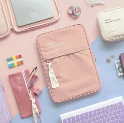 Apricity Cotton iPad Pouch