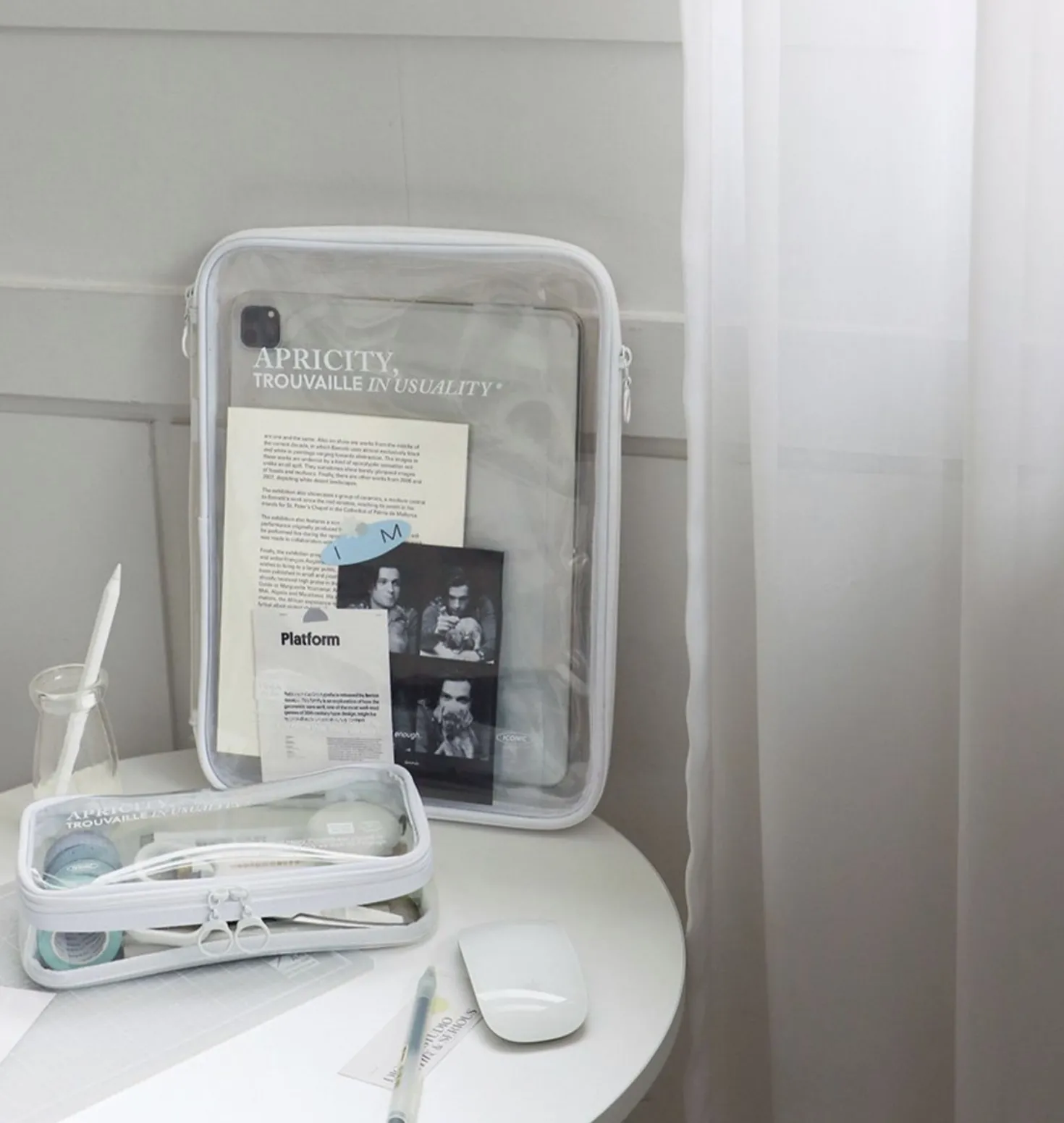 Apricity Lucid iPad Pouch