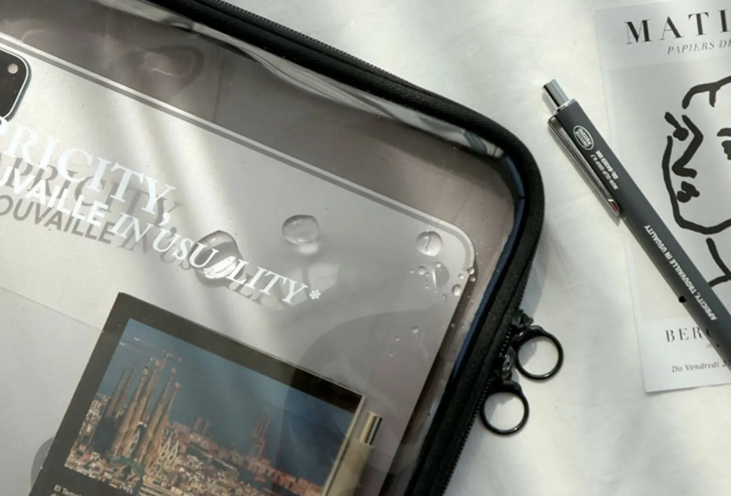Apricity Lucid iPad Pouch
