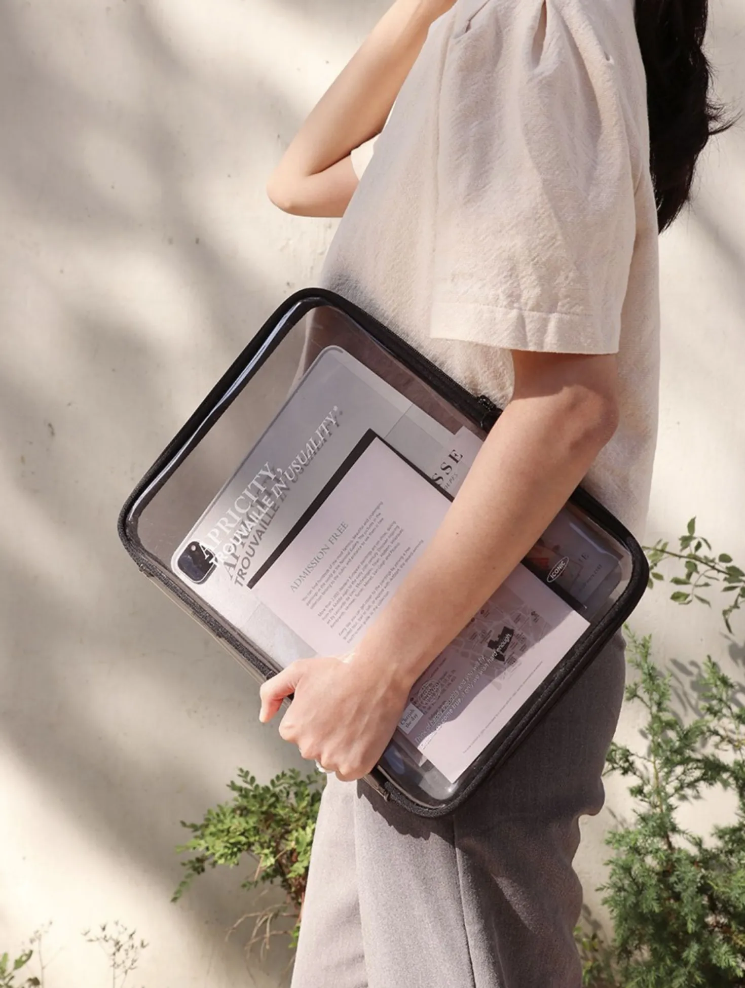 Apricity Lucid iPad Pouch