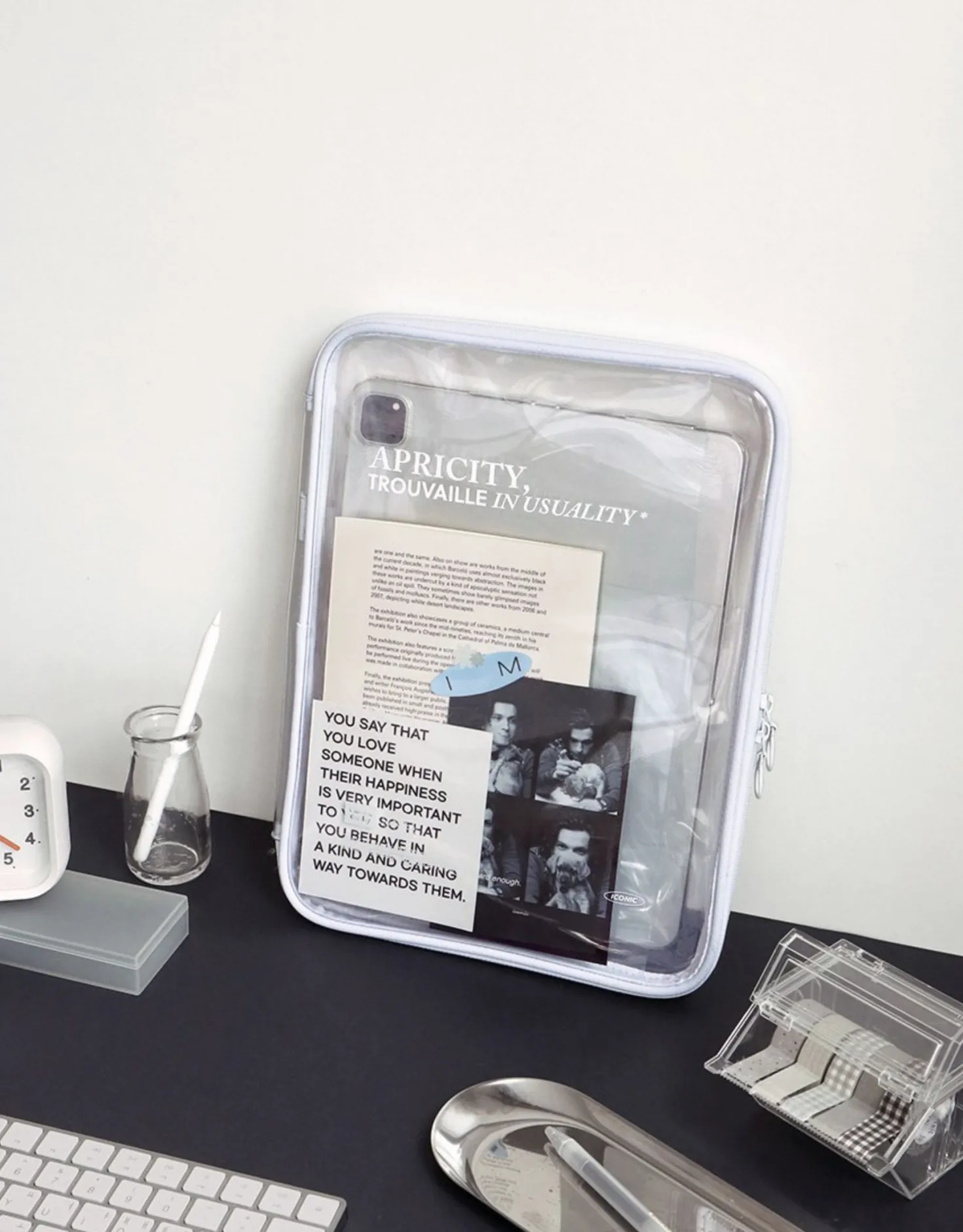 Apricity Lucid iPad Pouch