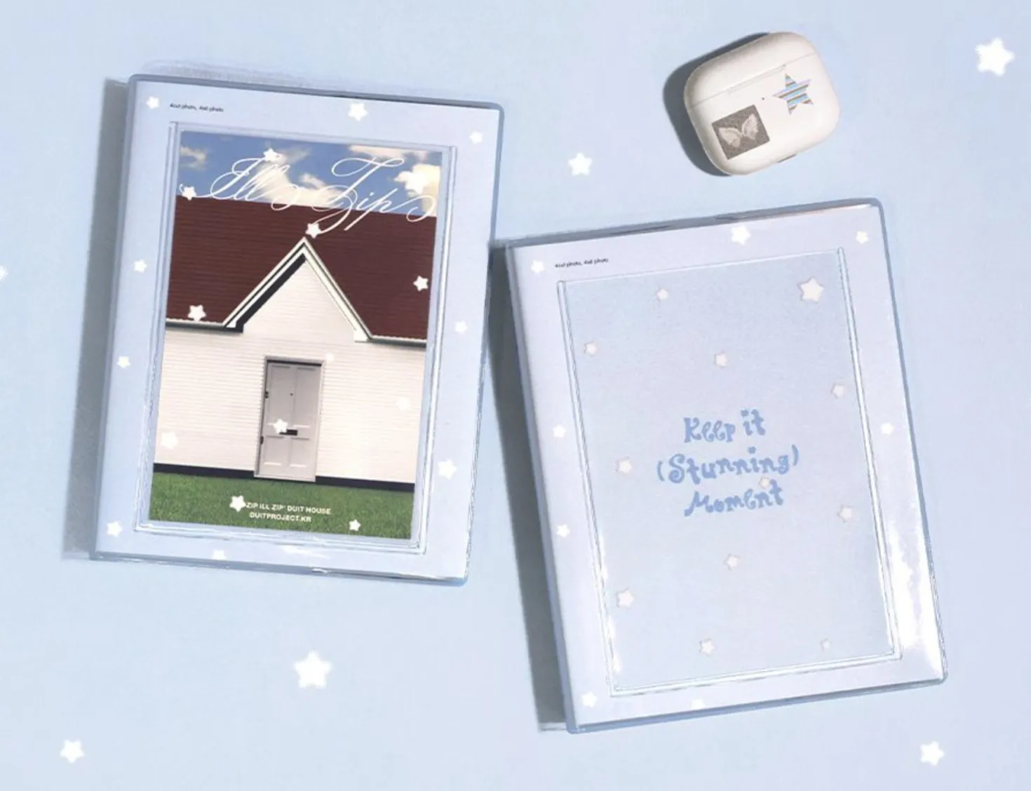 Archive 4 Cut Photo Album