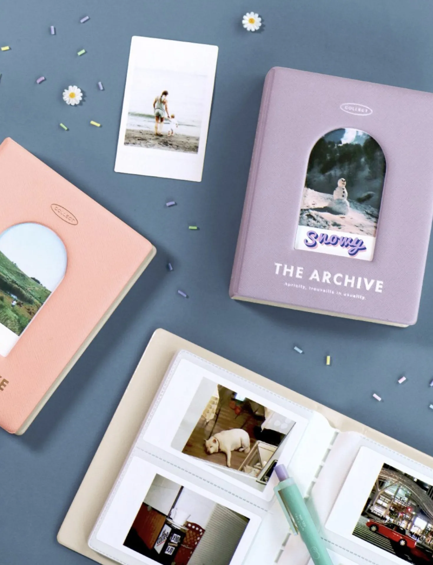 Archive Double Instax Mini Album