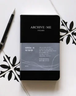 Archive Me 3 Yr Daily Diary Planner