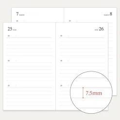 Archive Me 3 Yr Daily Diary Planner