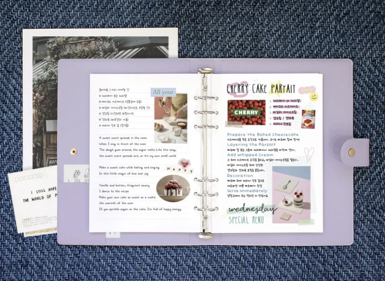 Archive Moment A5 6 Ring Binder