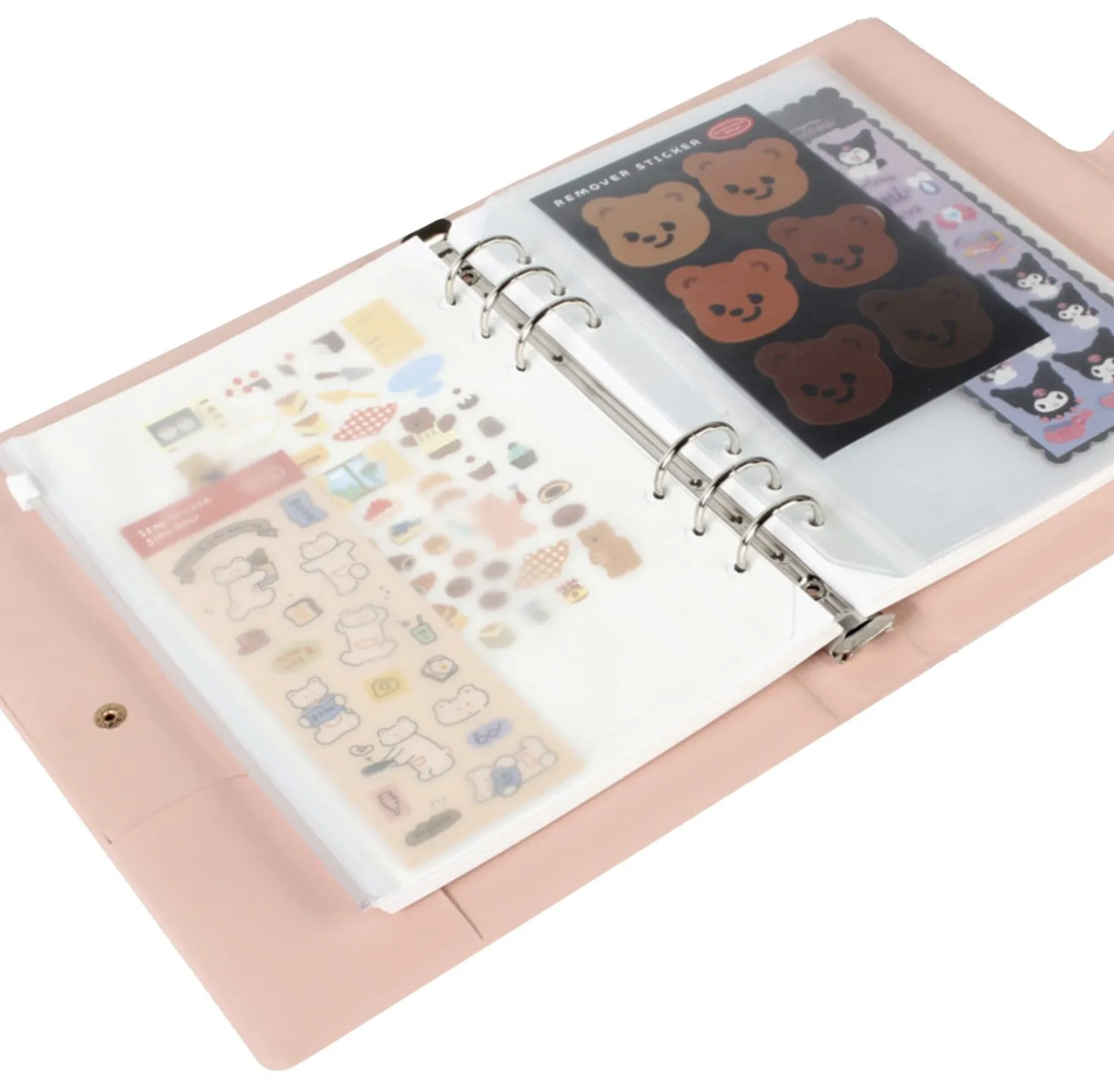 Archive Moment A5 6 Ring Binder