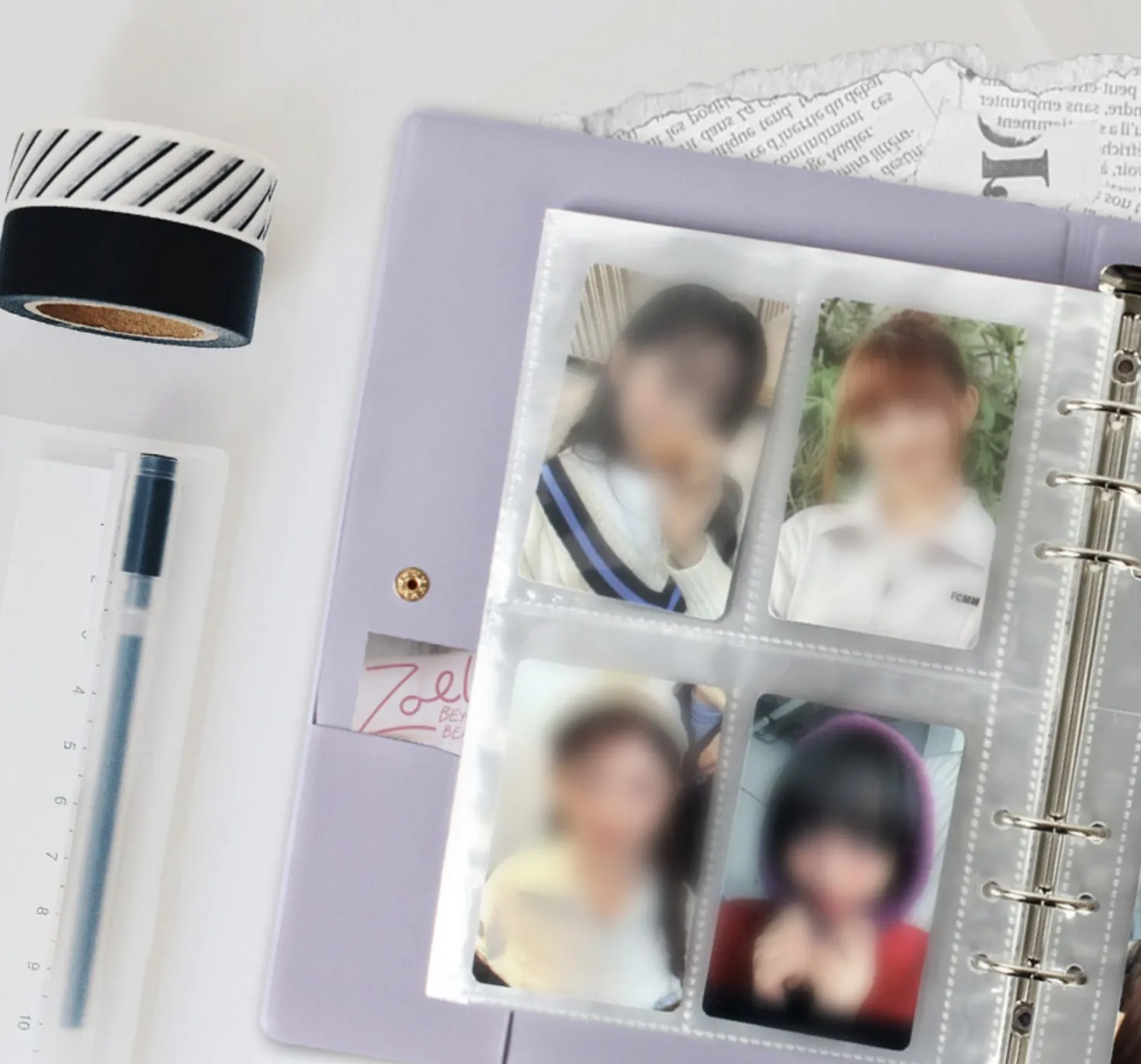 Archive Moment A5 6 Ring Binder