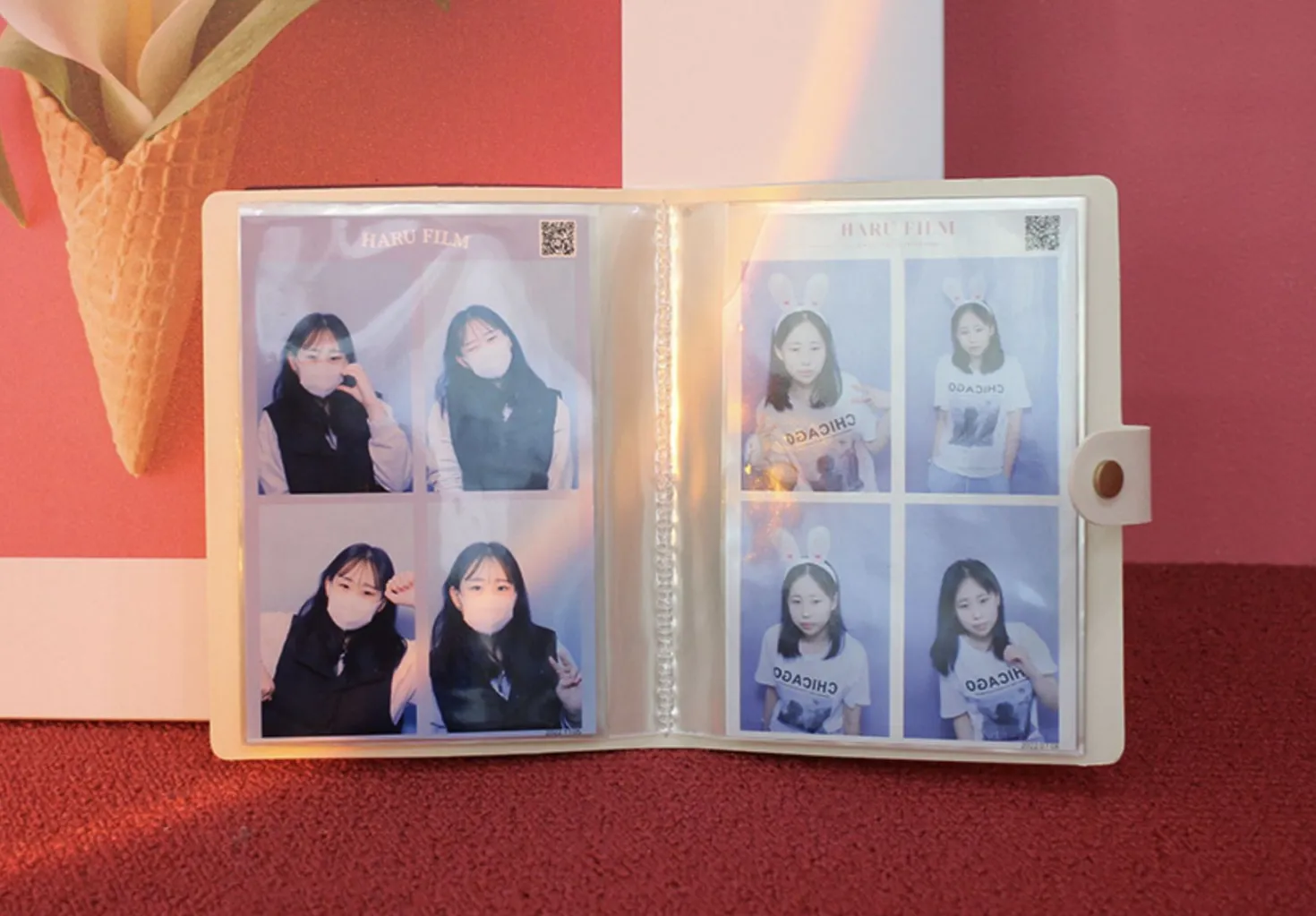 Archive Moment 4x6 Button Photo Album
