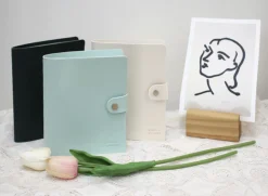 Archive Moment 4x6 Button Photo Album