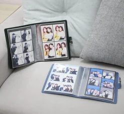 Archive Moment 4x6 Button Photo Album