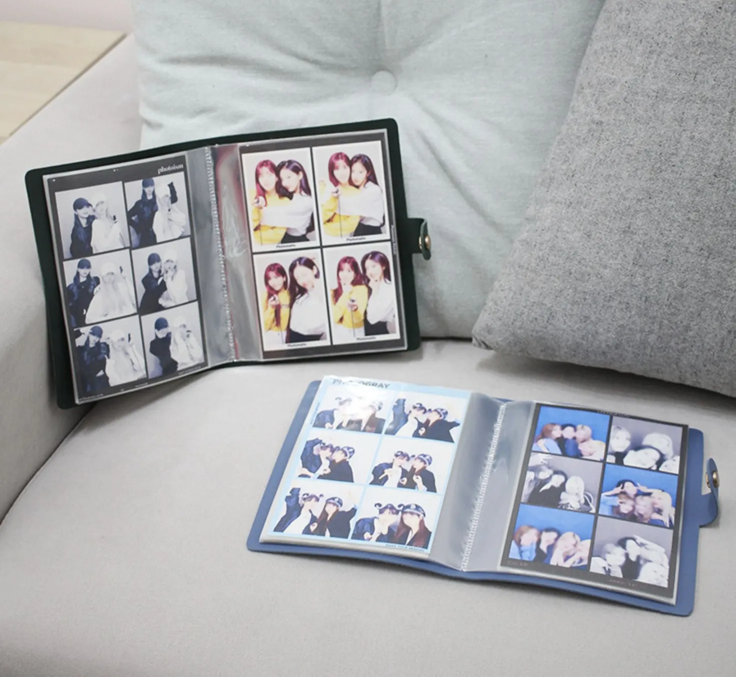 Archive Moment 4x6 Button Photo Album