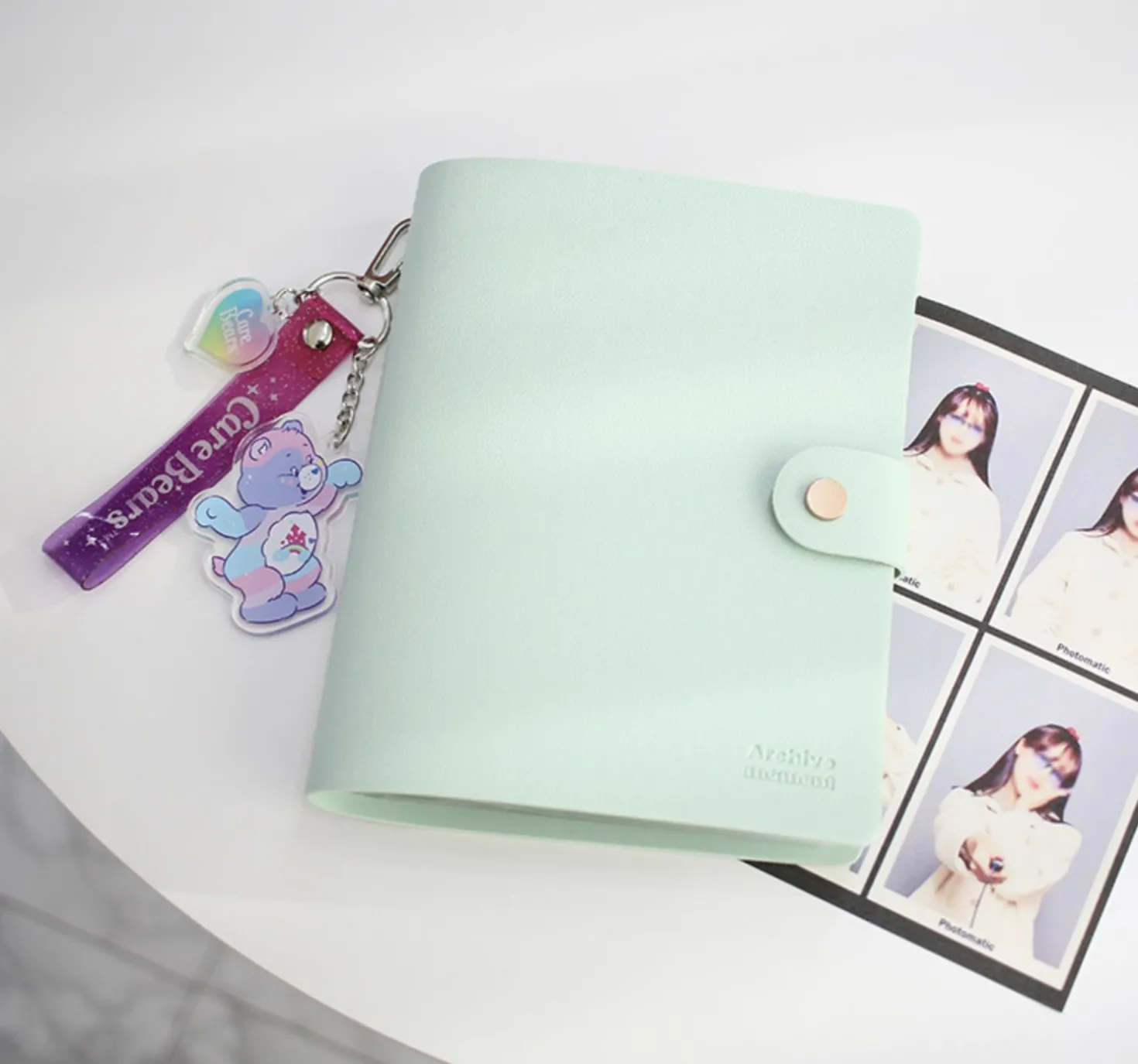 Archive Moment 4x6 Button Photo Album