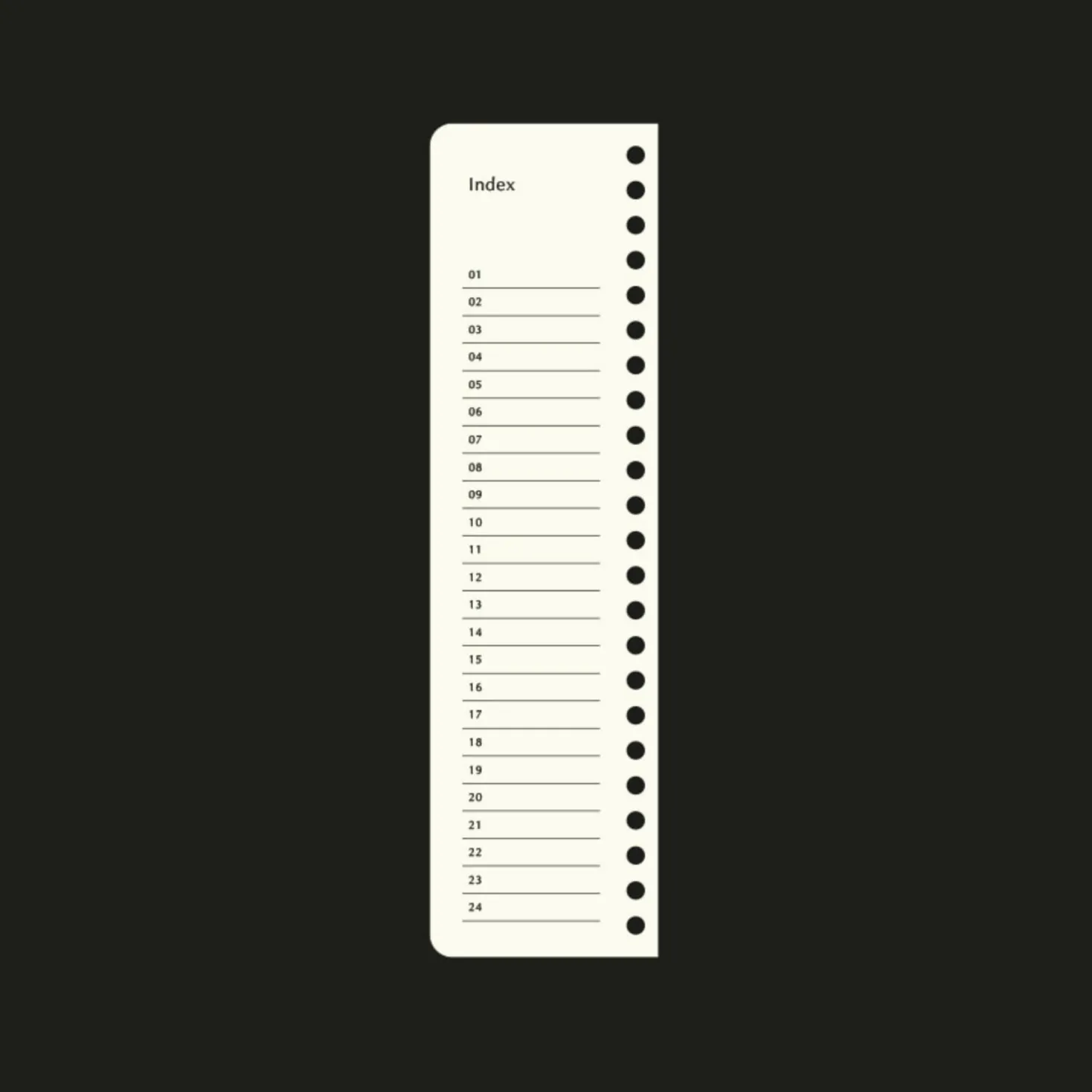 Archive Paper Pocket Folder