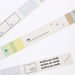 Archiving Masking Tape