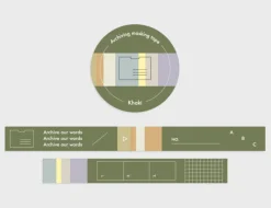 Archiving Masking Tape