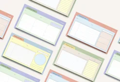Archiving Schedule Sticky Note