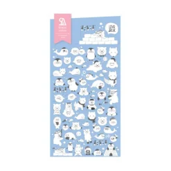 Arctic Animal Deco Sticker